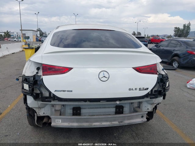 4JGFD8KB4MA391077 Mercedes-Benz Amg Gle 63 Coupe S 4matic