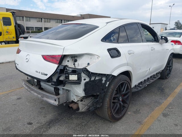 4JGFD8KB4MA391077 Mercedes-Benz Amg Gle 63 Coupe S 4matic