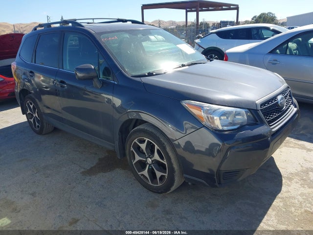 Subaru Forester 2.0xt Premium 2016 JF2SJGDC9GH546912 головне зображення