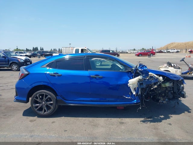 SHHFK7H91HU428901 Honda Civic Sport Touring