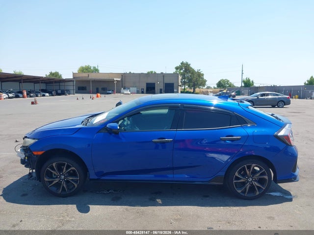 SHHFK7H91HU428901 Honda Civic Sport Touring