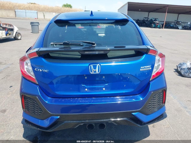 SHHFK7H91HU428901 Honda Civic Sport Touring