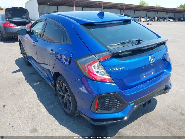 SHHFK7H91HU428901 Honda Civic Sport Touring