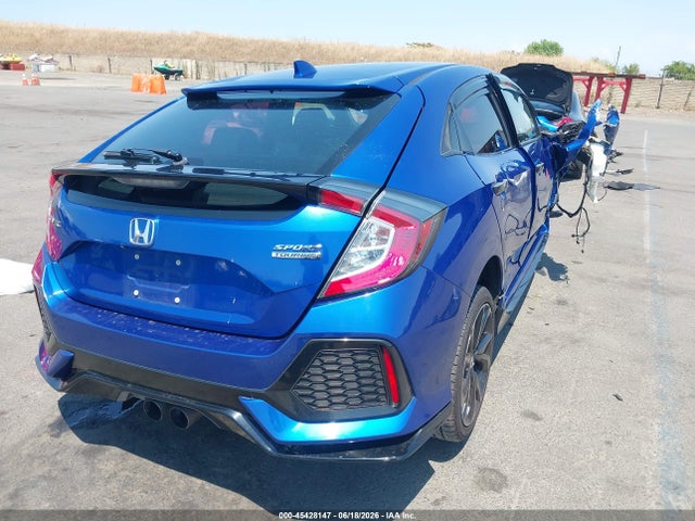 SHHFK7H91HU428901 Honda Civic Sport Touring