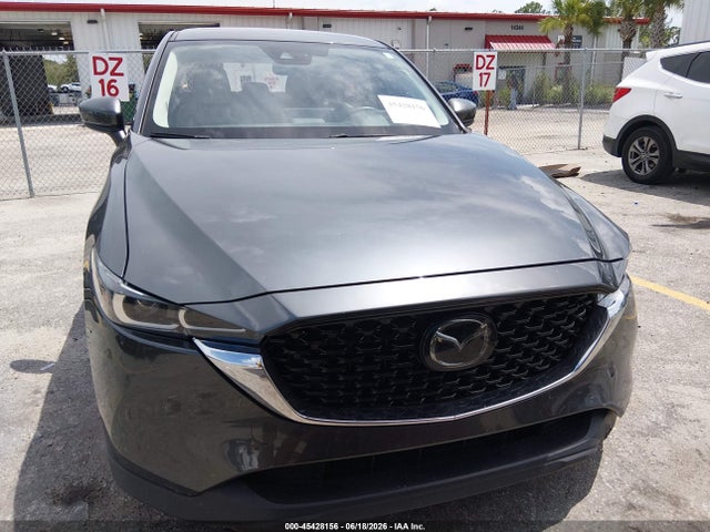 Продажа на аукционе авто 2022 Mazda Cx-5 2.5 S Preferred, vin: JM3KFBCM2N0558626, номер лота: 45428156