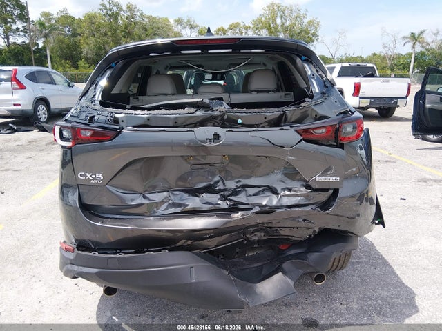Продажа на аукционе авто 2022 Mazda Cx-5 2.5 S Preferred, vin: JM3KFBCM2N0558626, номер лота: 45428156