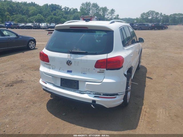 Продажа на аукционе авто 2016 Volkswagen Tiguan R-line, vin: WVGBV7AX0GW094236, номер лота: 45428171