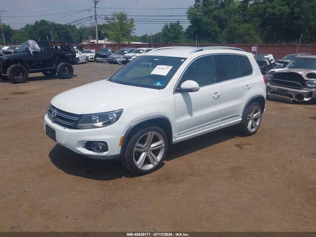 Продажа на аукционе авто 2016 Volkswagen Tiguan R-line, vin: WVGBV7AX0GW094236, номер лота: 45428171