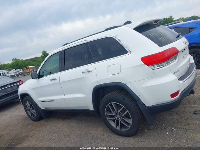 Продажа на аукционе авто 2017 Jeep Grand Cherokee Limited 4x4, vin: 1C4RJFBG6HC822247, номер лота: 45428178