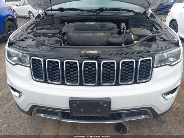 2017 Jeep Grand Cherokee Limited 4x4 მანქანა იყიდება აუქციონზე, vin: 1C4RJFBG6HC822247, აუქციონის ნომერი: 45428178