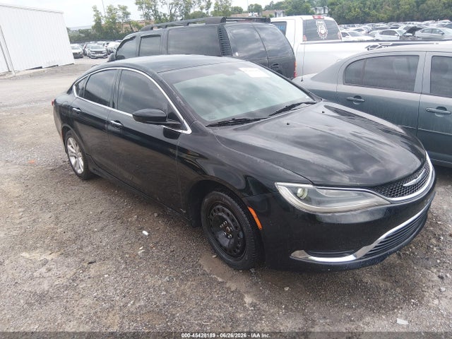2015 Chrysler 200 Limited მანქანა იყიდება აუქციონზე, vin: 1C3CCCAB1FN693408, აუქციონის ნომერი: 45428189