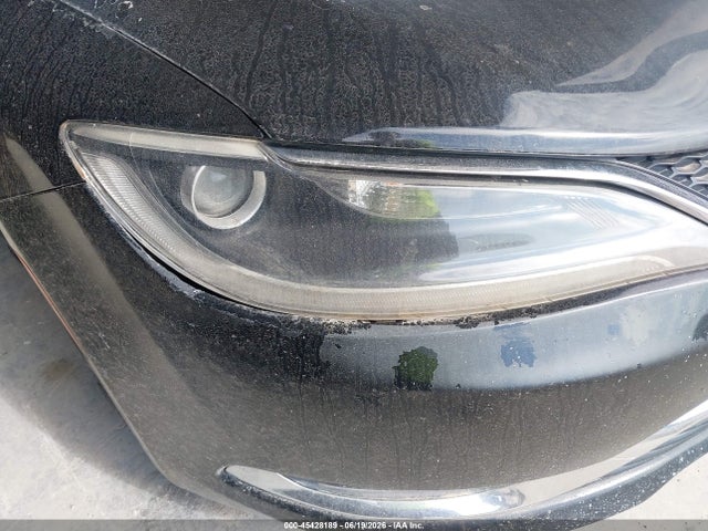 2015 Chrysler 200 Limited მანქანა იყიდება აუქციონზე, vin: 1C3CCCAB1FN693408, აუქციონის ნომერი: 45428189