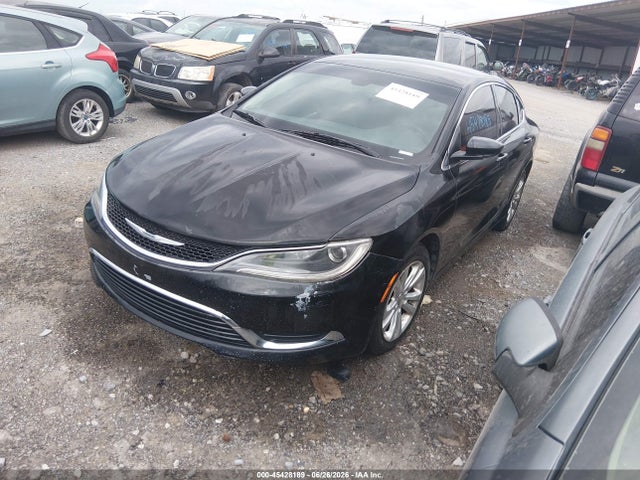 2015 Chrysler 200 Limited მანქანა იყიდება აუქციონზე, vin: 1C3CCCAB1FN693408, აუქციონის ნომერი: 45428189