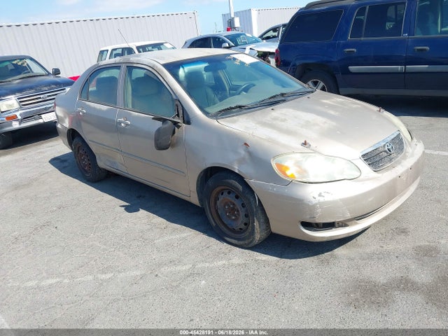 45428191 :رقم المزاد ، 1NXBR32E45Z533263 vin ، 2005 Toyota Corolla Ce مزاد بيع