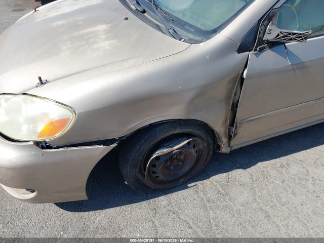 45428191 :رقم المزاد ، 1NXBR32E45Z533263 vin ، 2005 Toyota Corolla Ce مزاد بيع