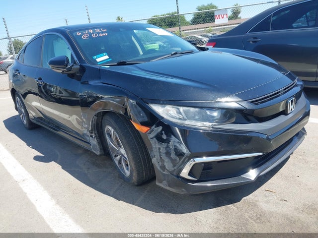 Honda Civic Lx 2020 19XFC2F68LE213167 Image 1
