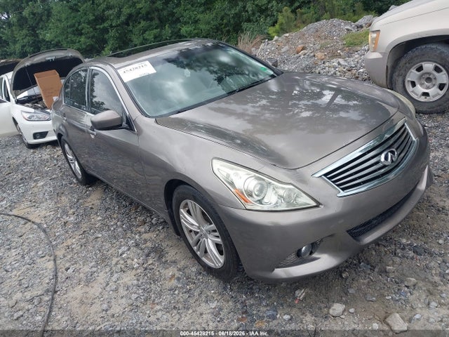 Продажа на аукционе авто 2012 Infiniti G37 Journey, vin: JN1CV6AP5CM620324, номер лота: 45428215