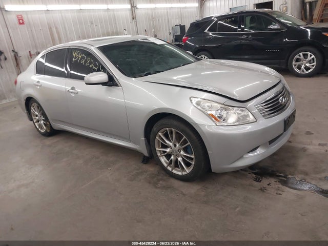 Продаж на аукціоні авто 2008 Infiniti G35x, vin: JNKBV61F68M278078, номер лоту: 45428224