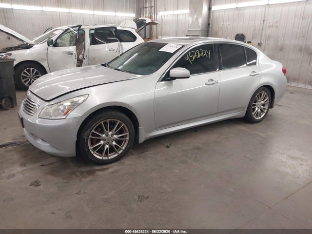 Aukcja sprzedaży 2008 Infiniti G35x, vin: JNKBV61F68M278078, numer aukcji: 45428224