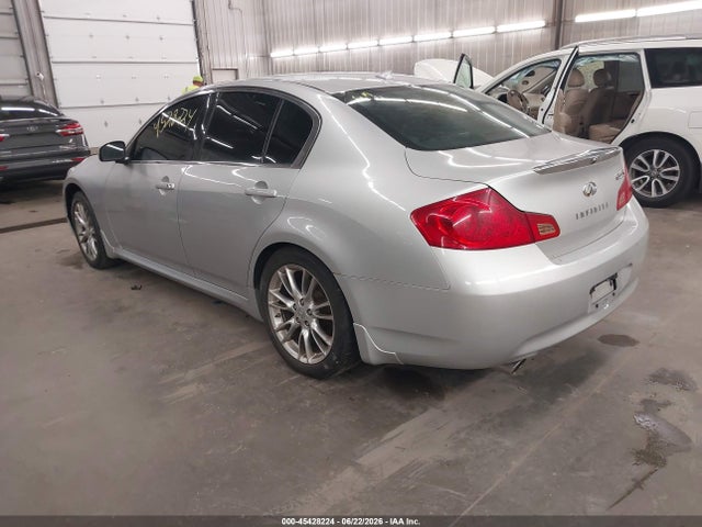 Aukcja sprzedaży 2008 Infiniti G35x, vin: JNKBV61F68M278078, numer aukcji: 45428224