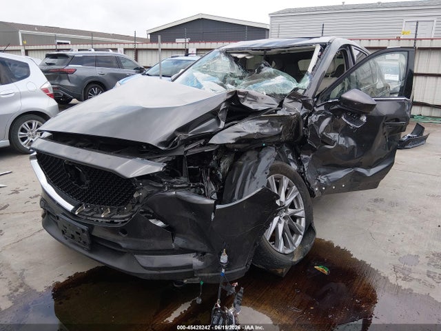 Продаж на аукціоні авто 2019 Mazda Cx-5 Grand Touring, vin: JM3KFADMXK1602161, номер лоту: 45428242