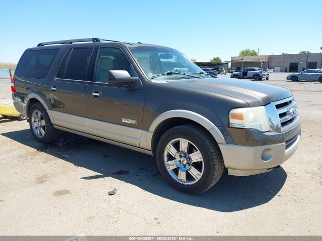 Aukcja sprzedaży 2008 Ford Expedition El Eddie Bauer/king Ranch, vin: 1FMFK18518LA47814, numer aukcji: 45428267
