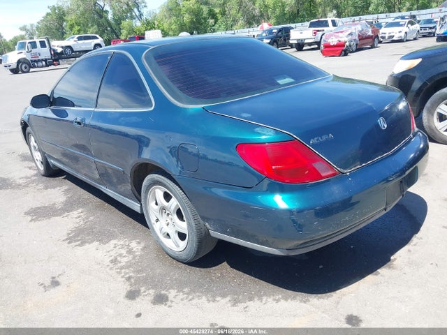 45428274 :رقم المزاد ، 19UYA125XVL016423 vin ، 1997 Acura Cl 2.2 مزاد بيع