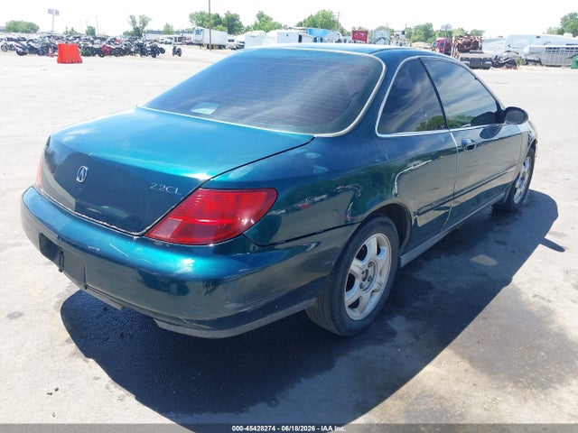 45428274 :رقم المزاد ، 19UYA125XVL016423 vin ، 1997 Acura Cl 2.2 مزاد بيع
