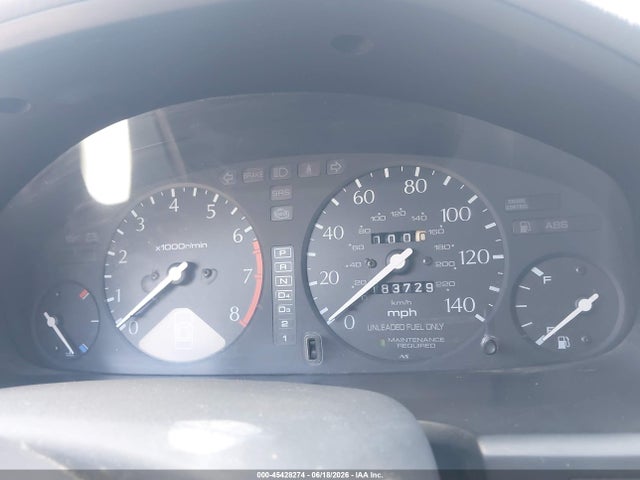 45428274 :رقم المزاد ، 19UYA125XVL016423 vin ، 1997 Acura Cl 2.2 مزاد بيع