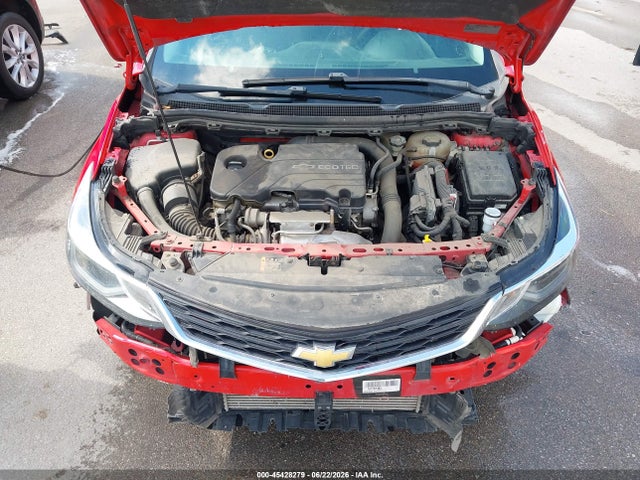 Chevrolet Cruze Lt Auto 2016 1G1BE5SM5G7280287 Image 10