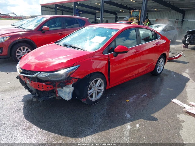 Chevrolet Cruze Lt Auto 2016 1G1BE5SM5G7280287 Image 2