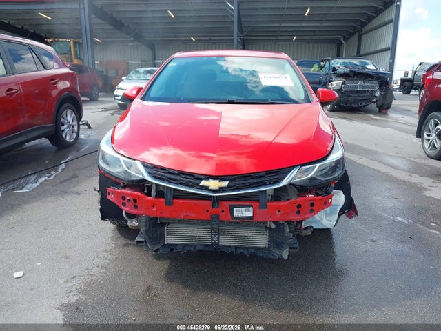 Chevrolet Cruze Lt Auto 2016 1G1BE5SM5G7280287 Image 6