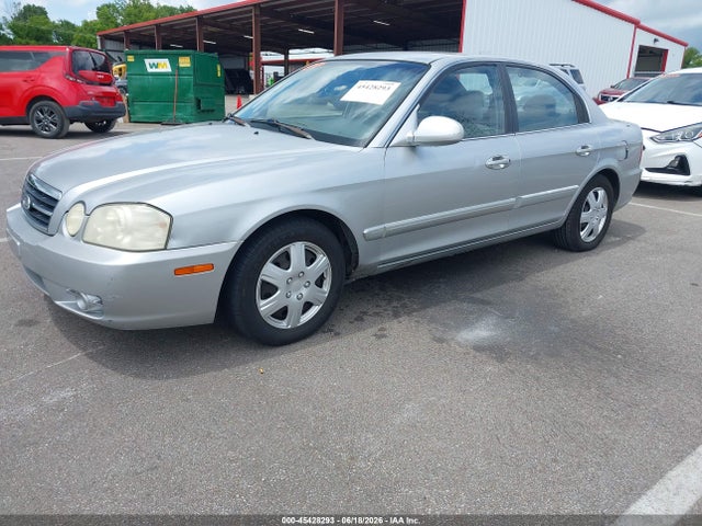Auction sale of the 2005 Kia Optima Ex/lx, vin: KNAGD126555387856, lot number: 45428293