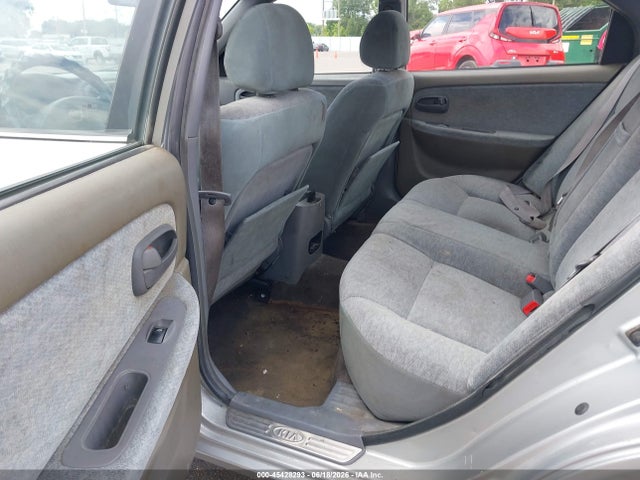 Auction sale of the 2005 Kia Optima Ex/lx, vin: KNAGD126555387856, lot number: 45428293