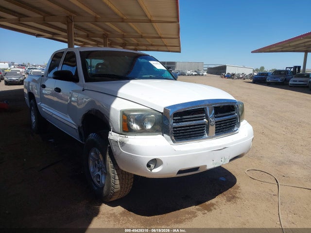 Продажа на аукционе авто 2005 Dodge Dakota Slt, vin: 1D7HE48NX5S237656, номер лота: 45428310
