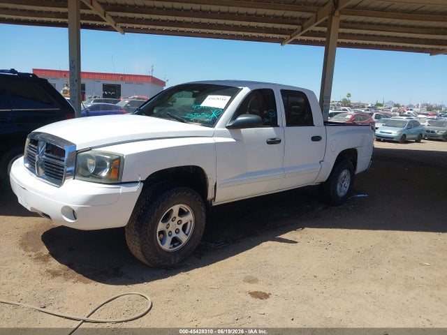 Продажа на аукционе авто 2005 Dodge Dakota Slt, vin: 1D7HE48NX5S237656, номер лота: 45428310