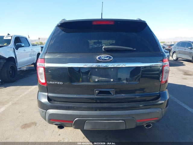 Ford Explorer Limited 2015 1FM5K7F87FGB25451 Image 16