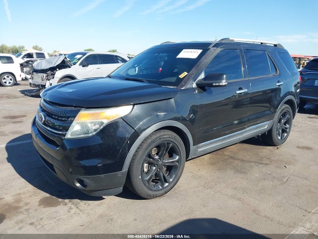 Ford Explorer Limited 2015 1FM5K7F87FGB25451 Image 2