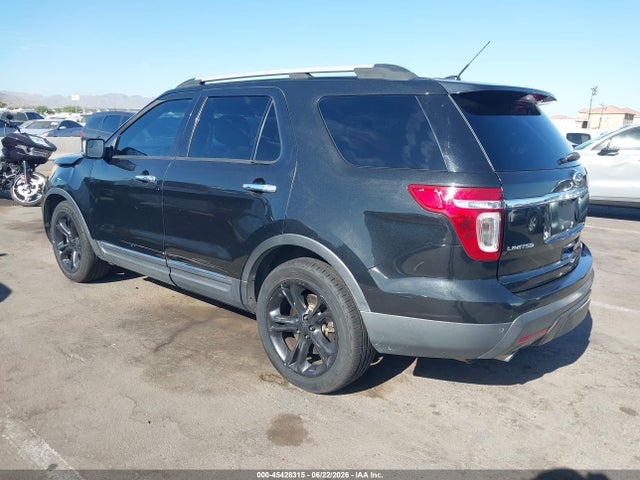 Ford Explorer Limited 2015 1FM5K7F87FGB25451 Image 3