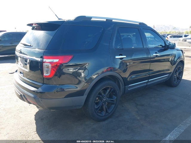 Ford Explorer Limited 2015 1FM5K7F87FGB25451 Image 4