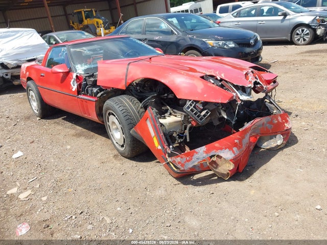 45428326 :رقم المزاد ، 1G1YY0784G5124270 vin ، 1986 Chevrolet Corvette مزاد بيع