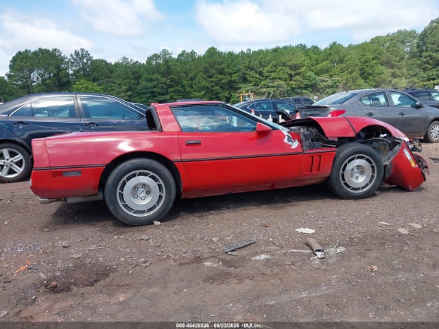 Продаж на аукціоні авто 1986 Chevrolet Corvette, vin: 1G1YY0784G5124270, номер лоту: 45428326