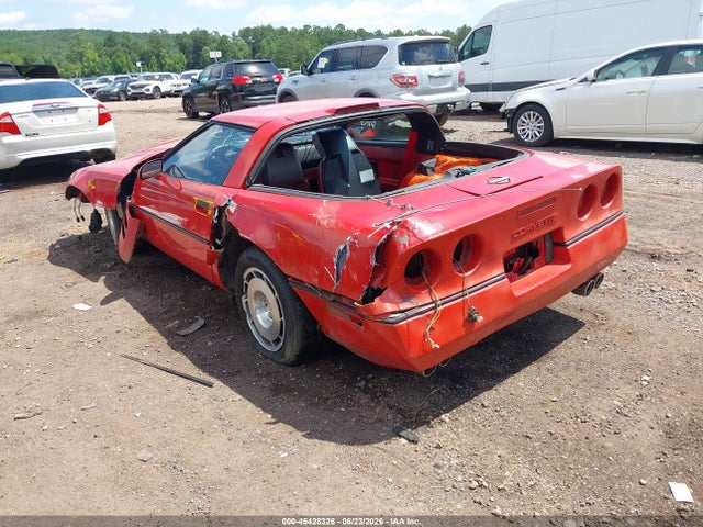 Продаж на аукціоні авто 1986 Chevrolet Corvette, vin: 1G1YY0784G5124270, номер лоту: 45428326