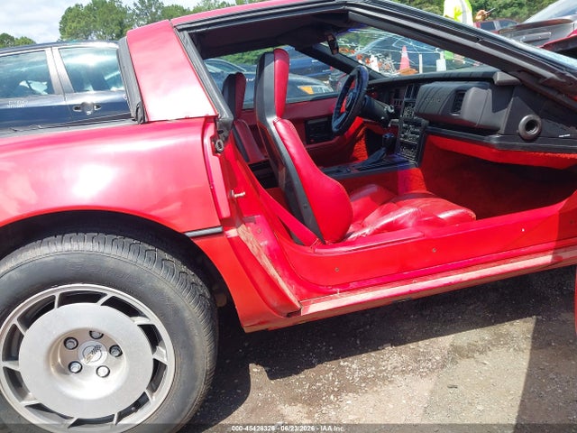 Продаж на аукціоні авто 1986 Chevrolet Corvette, vin: 1G1YY0784G5124270, номер лоту: 45428326