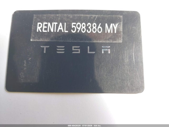 Продаж на аукціоні авто 2026 Tesla Model Y, vin: 7SAYGDED0TA598386, номер лоту: 45428329