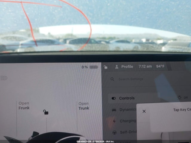 Продаж на аукціоні авто 2026 Tesla Model Y, vin: 7SAYGDED0TA598386, номер лоту: 45428329