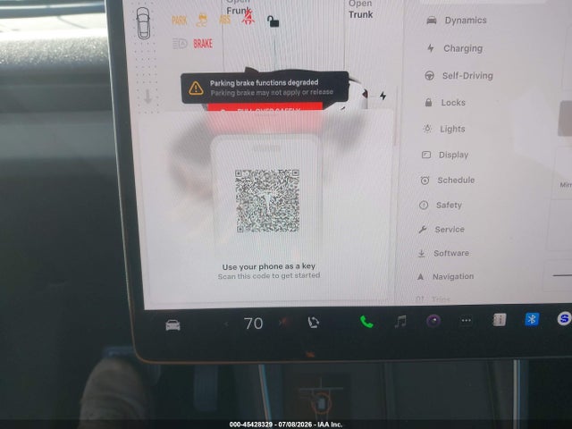 Продаж на аукціоні авто 2026 Tesla Model Y, vin: 7SAYGDED0TA598386, номер лоту: 45428329