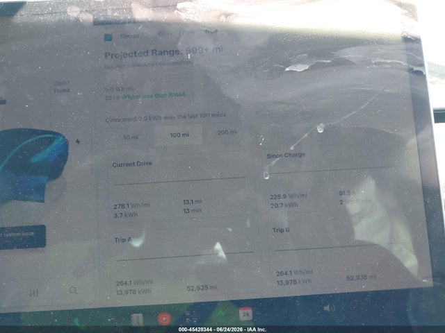 Продаж на аукціоні авто 2022 Tesla Model 3 Rear-wheel Drive, vin: 5YJ3E1EA9NF352654, номер лоту: 45428344