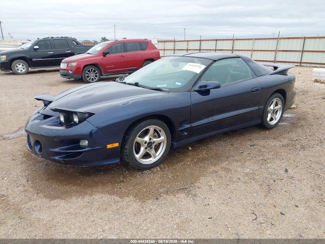 1998 Pontiac Firebird Trans Am მანქანა იყიდება აუქციონზე, vin: 2G2FV22G0W2218632, აუქციონის ნომერი: 45428345