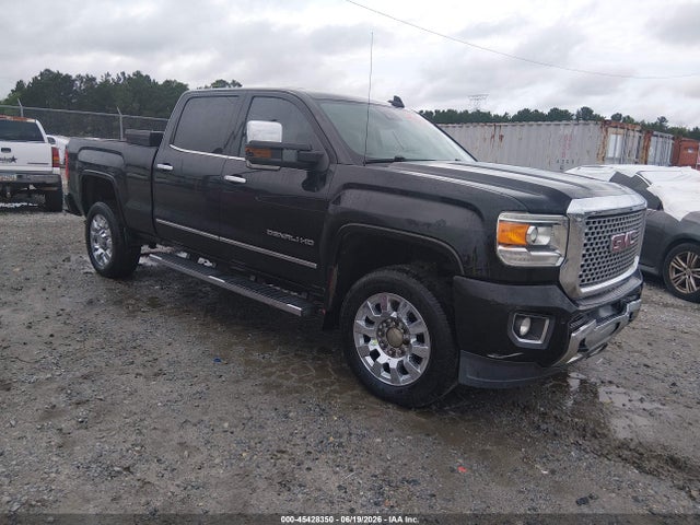 Auction sale of the 2016 Gmc Sierra 2500hd Denali, vin: 1GT12UEG3GF241392, lot number: 45428350